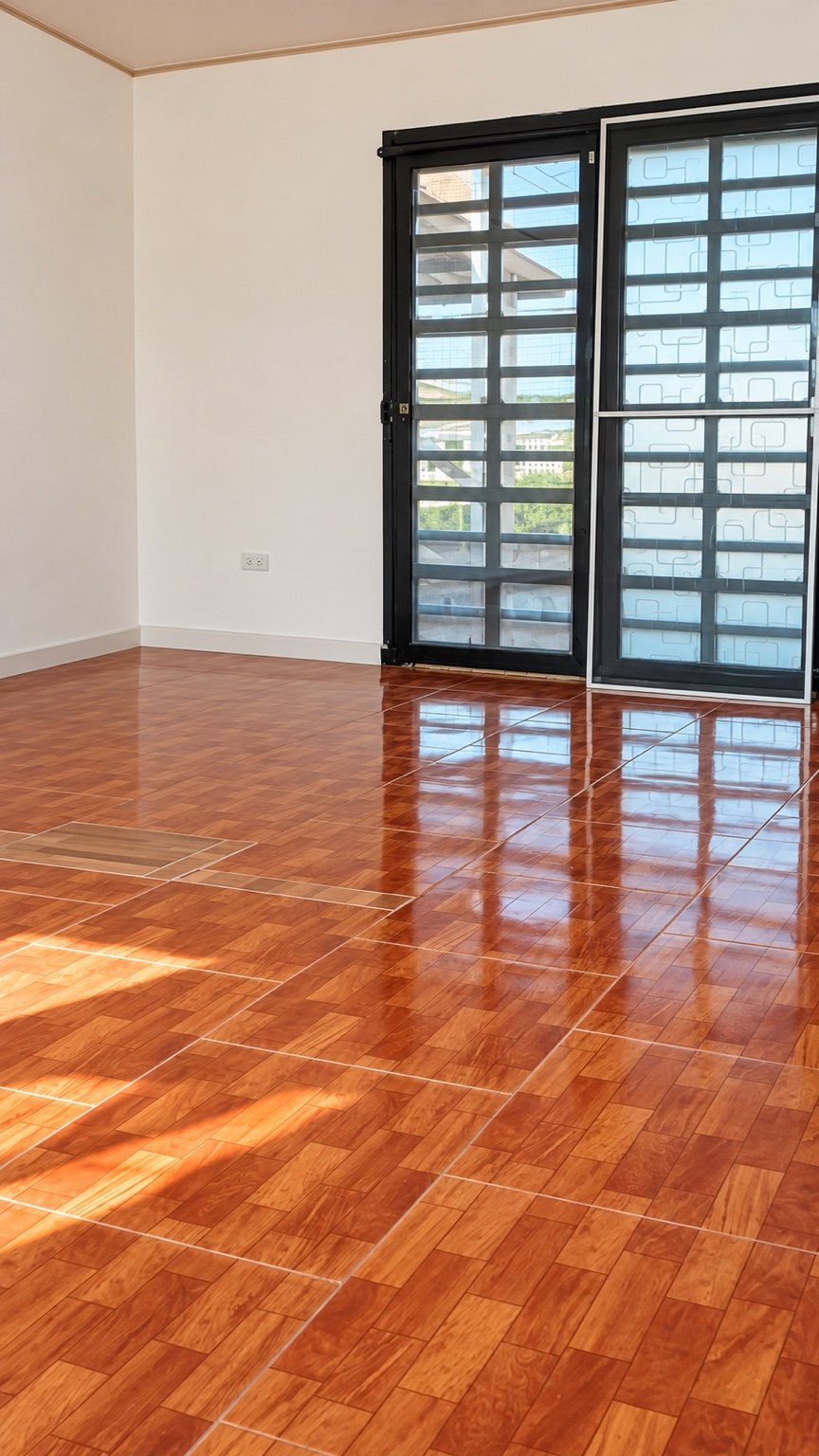 Espacio interior con acceso al balcón