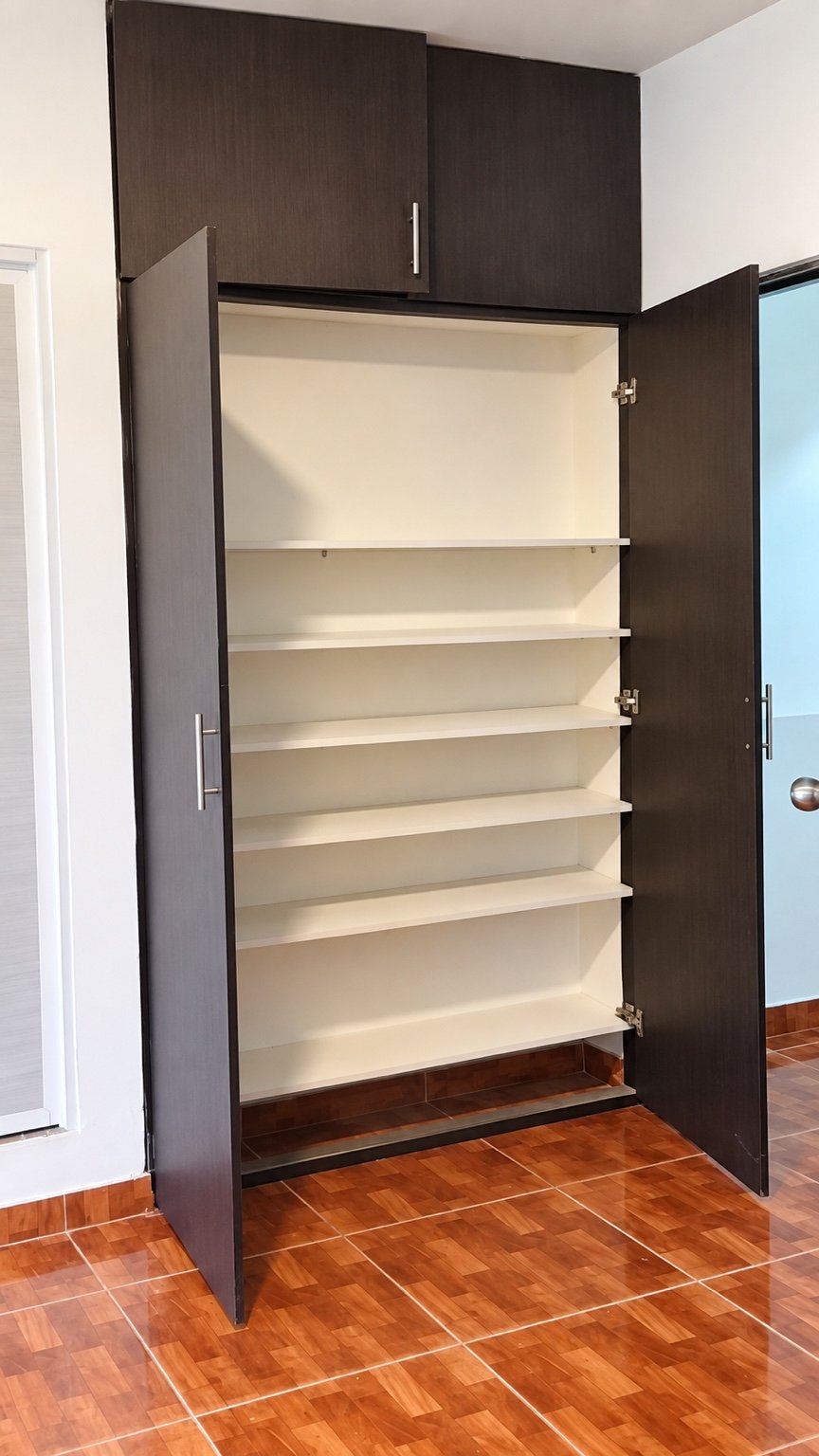 Clóset de una habitación