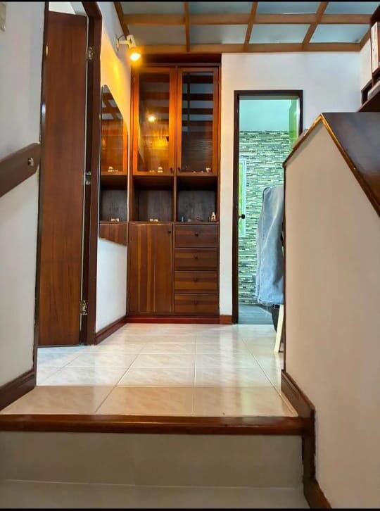 Distribución interior de la casa en Ciudad Jardín