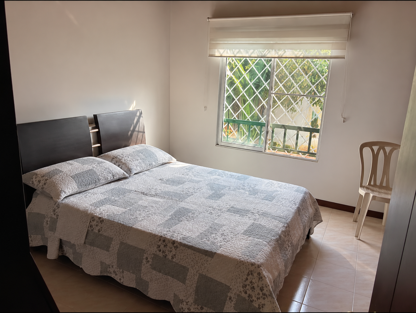 Habitación de la casa en Ciudad Jardín