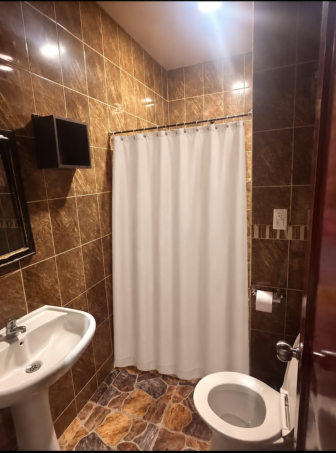 Baño de la casa en Ciudad Talanga 3