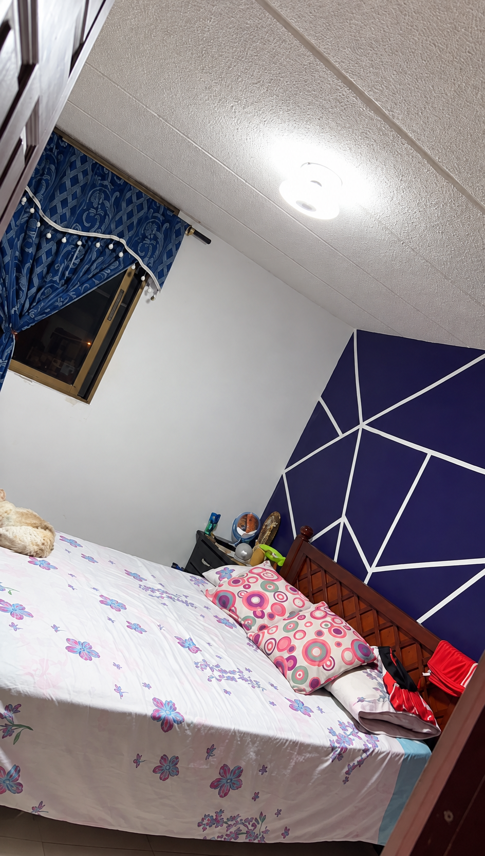 Habitación del apartamento en La Nueva Base