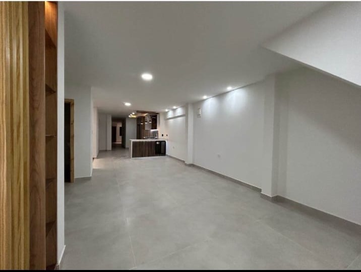 Sala de la casa en Villa Colombia
